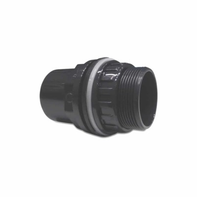 Racord PVC, Mufă/Cot, Filet Exterior 50/63 x 2&amp;quot;, PN10 foto