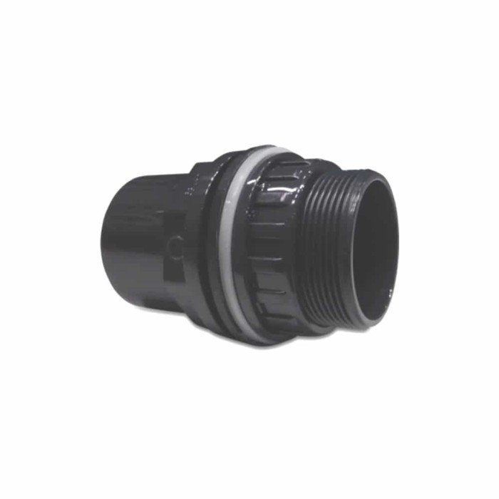 Racord PVC, Mufă/Cot, Filet Exterior 50/63 x 2&quot;, PN10