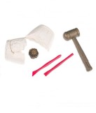 Kit creativ paleontologic de excavare -Descopera Comoara Piratului