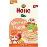 Musli integral Bircher cu mere stafide si migdale pentru copii 1 an, eco
