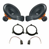 Cumpara ieftin Pachet difuzoare auto Hertz Dieci dedicat usi fata Fiat 124 Spider 2016-, RMS 80W