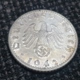 Germania Nazista 50 reichspfennig 1942 A Berlin)