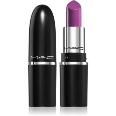 MAC Cosmetics MACximal Mini Silky Matte Lipstick ruj mat culoare Everybody&acute;s Heroine 1.7 g