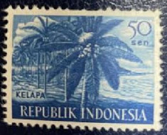 Indonezia Timbre din Indonezia supraimprimate ?Irian Barat? foto