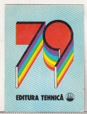Bnk cld Calendar de buzunar - 1979 - Editura Tehnica