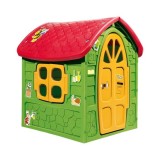 Casuta de joaca pentru Copii 120x113x111cm model Verde