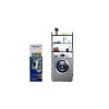 🛁 Raft Baie Metalic 3 Niveluri | Organizator Mașină Spălat