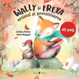 Wally si Freya, artistul si povestitoarea - Lindsey Pointer - Univers