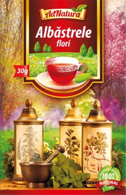 Ceai albastrele flori 30gr adserv foto