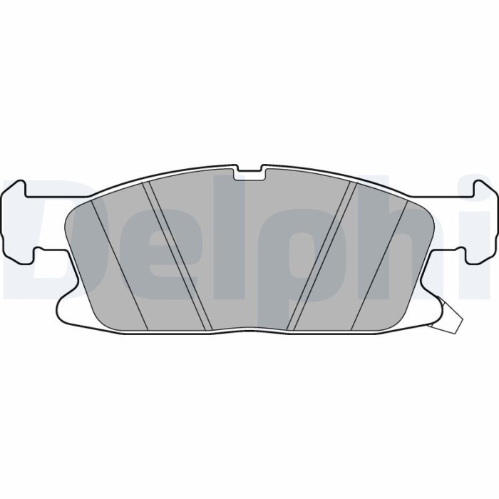DELPHI LP3241 set placute frana,frana disc