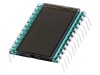Afișaj LCD cu 7 segmente, 3 cifre, -40&divide;90&deg;C