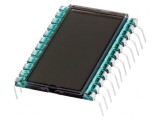 Afișaj LCD cu 7 segmente, 3 cifre, -40&divide;90&deg;C