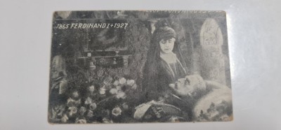 Inmormantarea Regelui Ferdinand 1927. foto