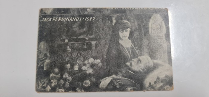 Inmormantarea Regelui Ferdinand 1927.