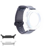 Curea material textil, compatibila Samsung Galaxy Watch9 40mm, Negru