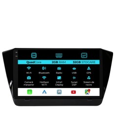 Navigatie Dedicata Skoda Superb 3 (2015-2019), 10Inch, 2Gb Ram, 32Gb Stocare, Carplay