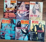 Revista Heavy Metal Magazine - Rom&acirc;nia