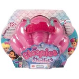 Papusa Bloopies Shellies - Pachet surpriza, 5 accesorii, roz