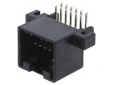 Conector cablu-placă MULTILOCK tată pentru PCB, TE Connectivity