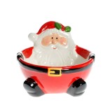 Bol ceramic Mos Craciun 13.5 cm