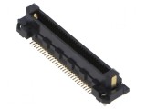 Conector PCB-PCB tată PIN 60 0,8mm H: 8,65mm FX18 aurit SMT