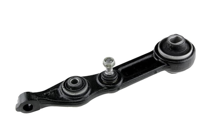 Brat suspensie fata Mercedes Clasa E W211 2002-, Inferior Dreapta Spate, NTY ZWD-ME-022
