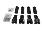 Kit de prindere Menabo FIX048G pentru bare transversale Tema / Tema Aluminiu