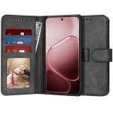 Husa 360 Oppo A6 Pro 4G Asteroid GSM Diary Book, negru