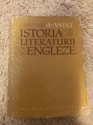 Istoria lieraturii engleze foto