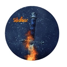 Covor pentru scaun gaming SPACER, protectie parchet, cauciuc si material textil, 1200 x 3mm, rotund, SWORD 46501469 &amp;quot;SPFP-SWORD-120&amp;quot; foto
