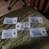 Bancnote de 20 de lei, 5 exemplare, 100 Ron/bucată