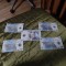 Bancnote de 20 de lei, 5 exemplare, 100 Ron/bucată
