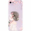 Husa silicon pentru Apple Iphone 6 Plus, Girl 001