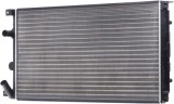 Radiator Nissan Interstar 10; Opel Movano 10; Renault Master 07, motor: 2.5 dci, 3.0 dci, 730x415x34, OEM/OES, Aluminiu/ Plastic etansat mecanic,