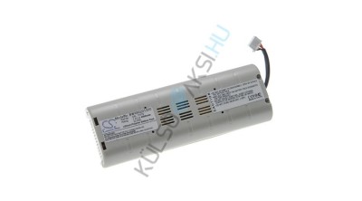 Baterie radio VHBW DAB de &amp;icirc;nlocuire pentru Pure C6L, 12V79, VL-60923 - 4500 mAh 7,4 V Li-polimer foto