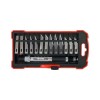 Set 14 Cutite Precizie Lemn Yato YT-75140, Otel T10 HRC60, Maner Aluminiu, Profesional, Cutie Protectie