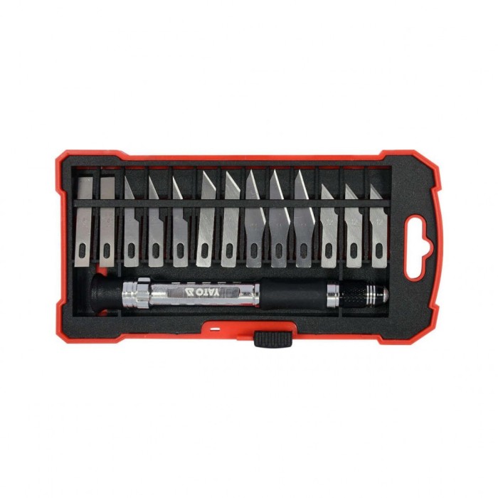 Set 14 cutite prelucrare lemn Yato YT-75140