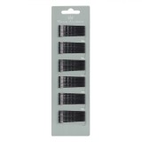 Set Agrafe Păr, 4.8cm, 72 Bucăți, Negru