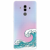 Husa silicon pentru Huawei Mate 10, Waves