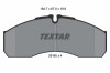 TEXTAR 2916002 set placute frana,frana disc