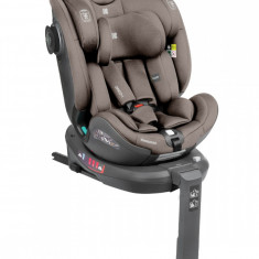 Scaun auto KikkaBoo cu baza isofix 40-150 cm i-Conic i-SIZE Brown