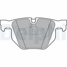 DELPHI LP2256 set placute frana disc