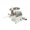 Masina de tocat carne inox electrica 600W, 220V, capacitate 100 kg/h, adaptor carnati, 2 site si 2 cutite incluse 340x185x365mm