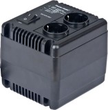 AVR GEMBIRD 500VA/ 300W, 2 x socket Schuko, indicatie status cu LED, sinusoida pura, &quot;EG-AVR-0501&quot; i) (timbru verde 4 lei)