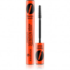 Essence Maximum DEFINITION mascara pentru volum si definirea genelor culoare Black