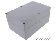 Carcasa Universala ABS Gri Inchis 160x240x120mm foto