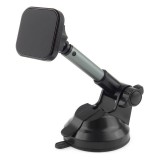 Suport magnetic auto pentru telefon, cu brat telescopic 126-198mm, rotire 360, Premium HOLD-14, AMIO