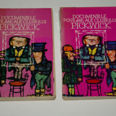 Documentele postume ale clubului Pickwick - Charles Dickens - 2 vol.