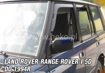 Land Rover Range Rover an fabr. pana in 1994 (marca Heko) Set fata si spate - 4 buc. by ManiaMall foto