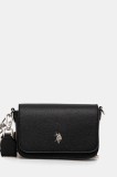 U.S. Polo Assn. geantă Mansion culoarea negru, BEUE58718WVP
